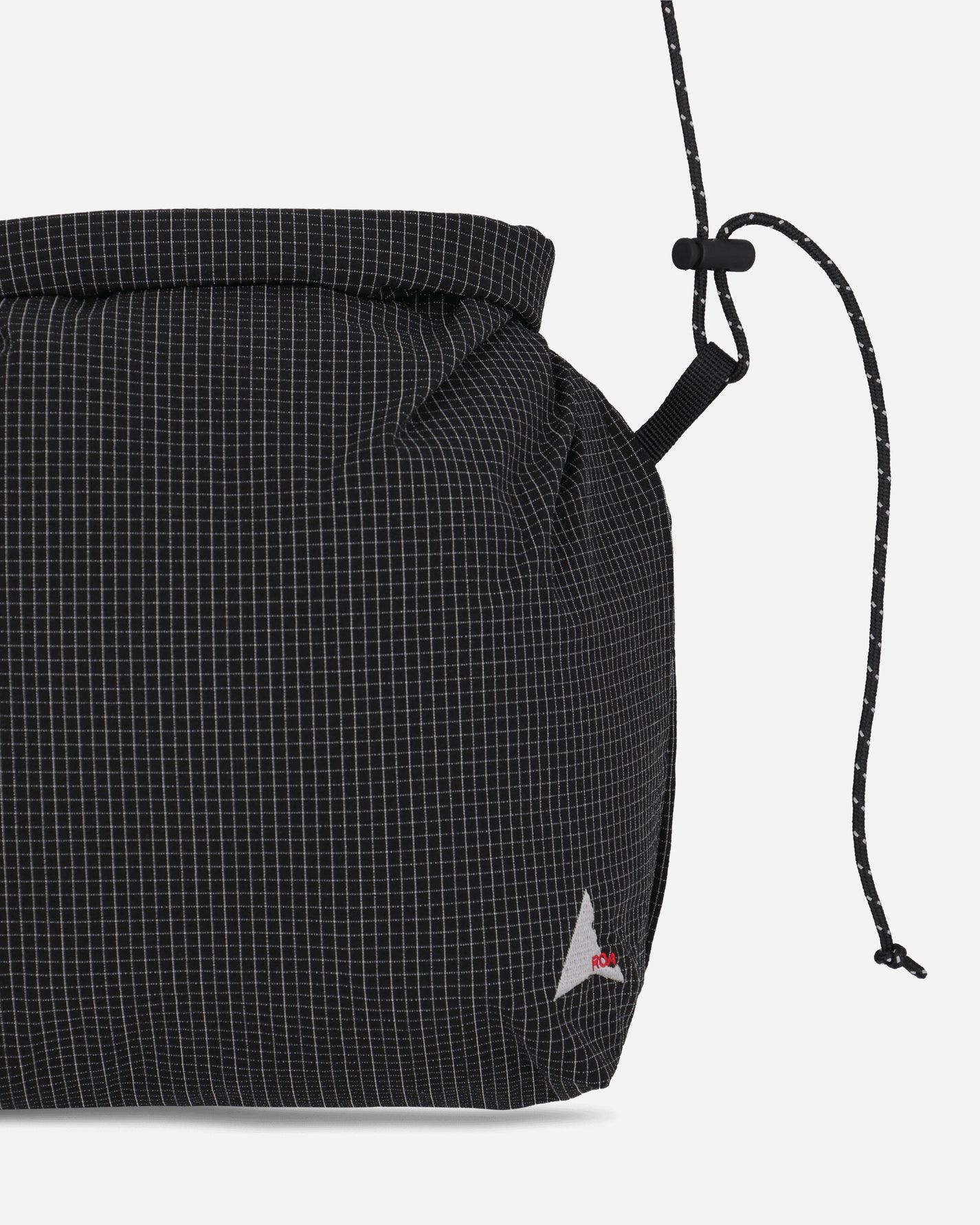 ROA Yuna Reinforced Crossbody Bag Black Bags and Backpacks Cases RBUW2107FA91 BLK0001