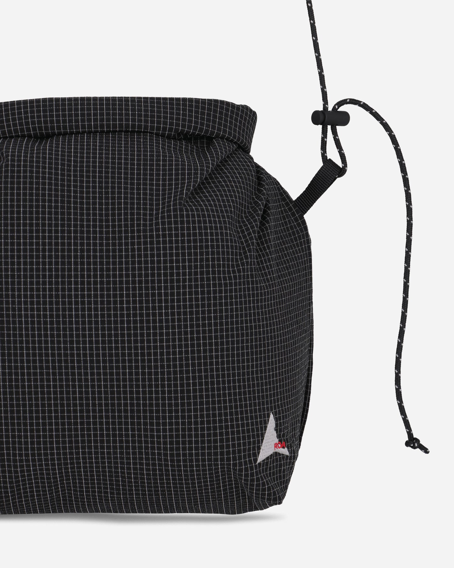 ROA Yuna Reinforced Crossbody Bag Black Bags and Backpacks Cases RBUW2107FA91 BLK0001