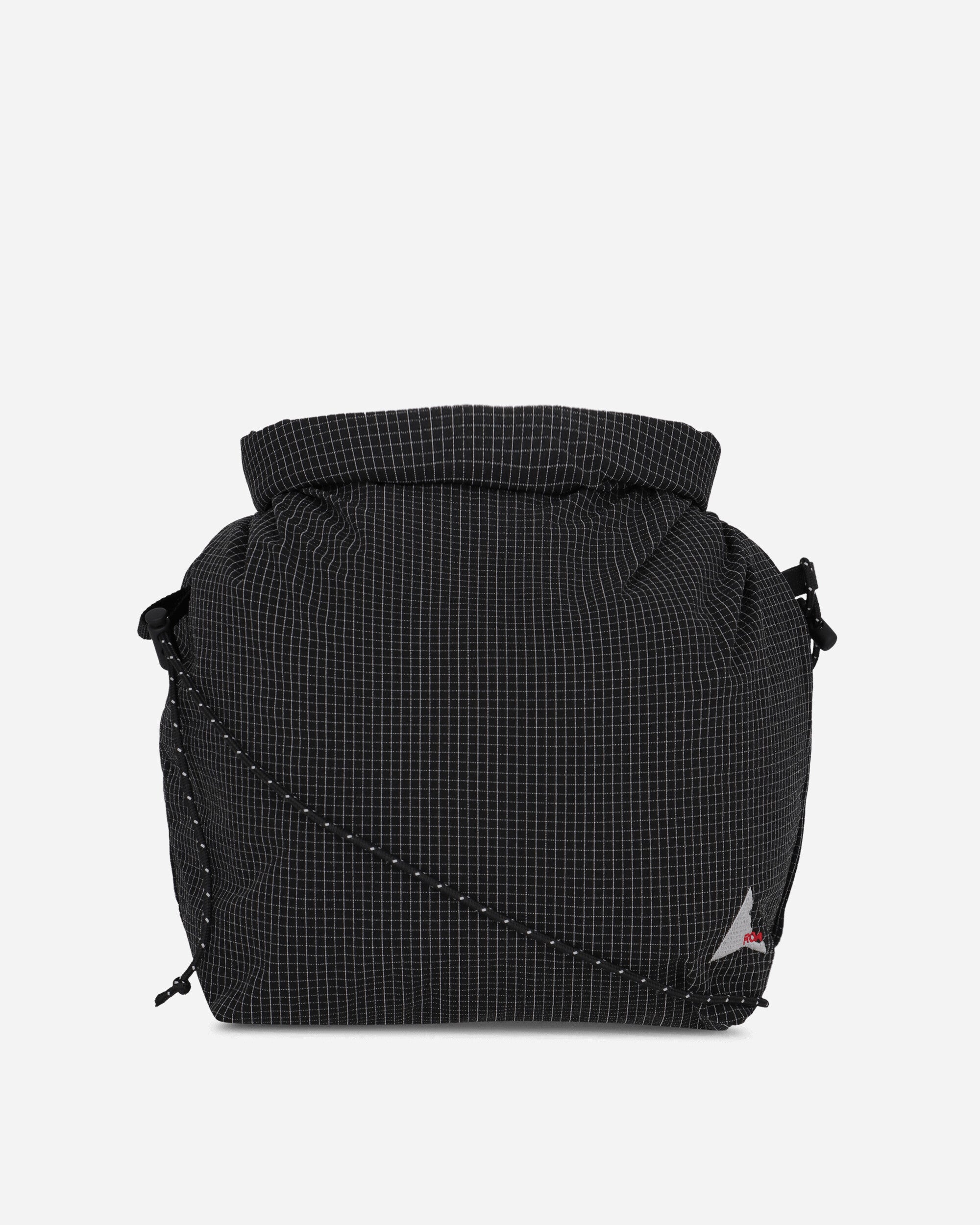 ROA Yuna Reinforced Crossbody Bag Black Bags and Backpacks Cases RBUW2107FA91 BLK0001