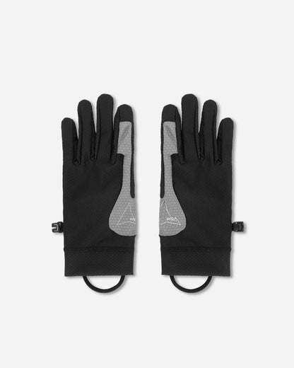 ROA Andie Base Layer Gloves Black Grey Gloves and Scarves Gloves RBUW2103FA89 BLK0028