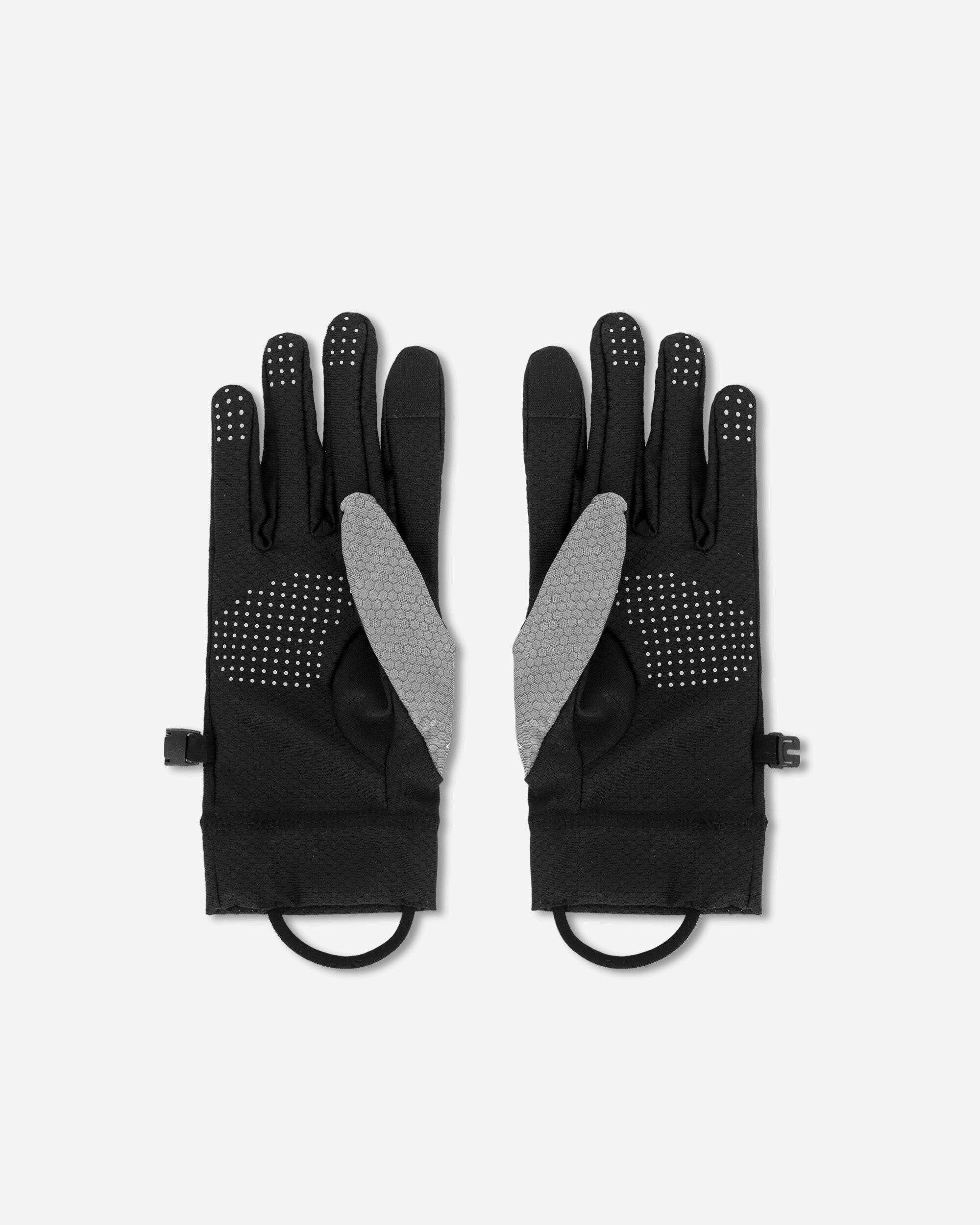 ROA Andie Base Layer Gloves Black Grey Gloves and Scarves Gloves RBUW2103FA89 BLK0028