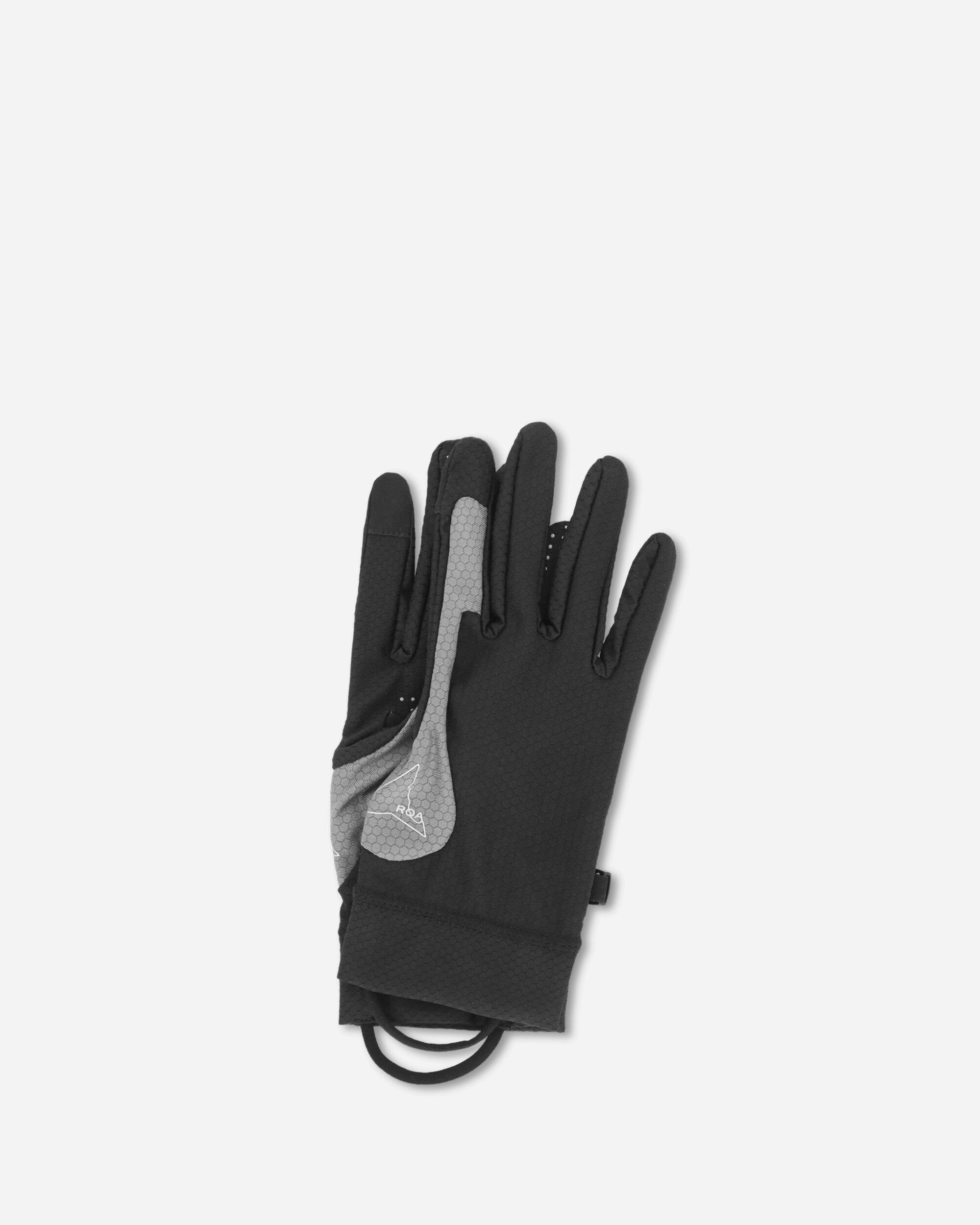 ROA Andie Base Layer Gloves Black Grey Gloves and Scarves Gloves RBUW2103FA89 BLK0028