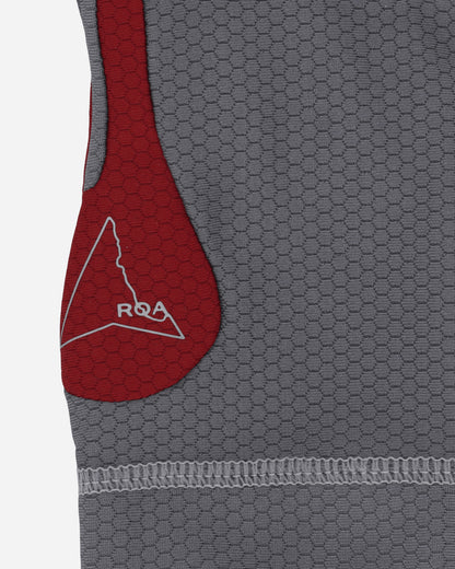 ROA Andie Base Layer Gloves Grey Dark Red Gloves and Scarves Gloves RBUW2103FA89 GRY0049