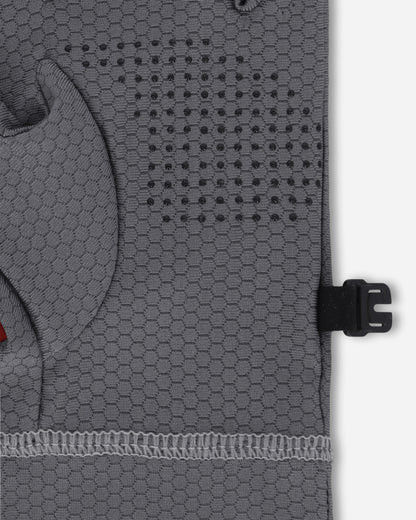 ROA Andie Base Layer Gloves Grey Dark Red Gloves and Scarves Gloves RBUW2103FA89 GRY0049