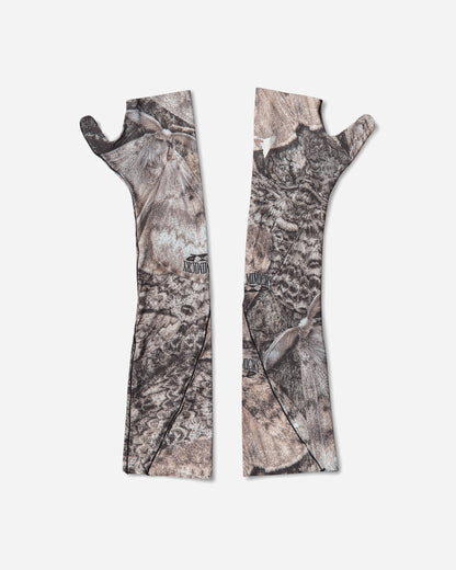 ROA Tatli UPF Plus 50 Arm Sleeves Brown Gloves and Scarves Gloves YBUW218FA12 BRW0001