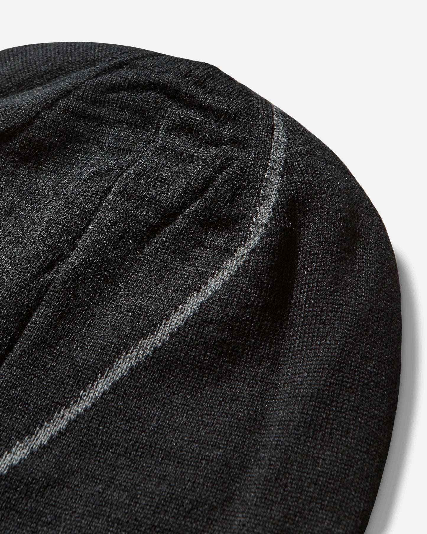 ROA Logo Wool Beanie Deep Black Hats HATS BEANIE YBUW205YA04 BLK0049
