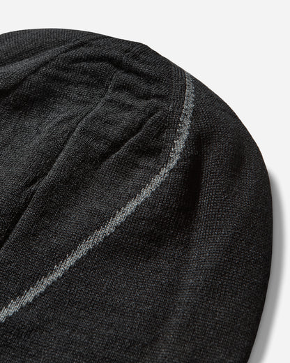 ROA Logo Wool Beanie Deep Black Hats HATS BEANIE YBUW205YA04 BLK0049
