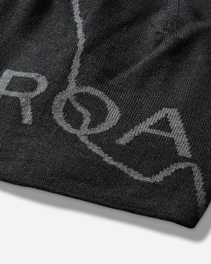 ROA Logo Wool Beanie Deep Black Hats HATS BEANIE YBUW205YA04 BLK0049