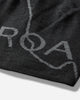 ROA Logo Wool Beanie Deep Black Hats HATS BEANIE YBUW205YA04 BLK0049