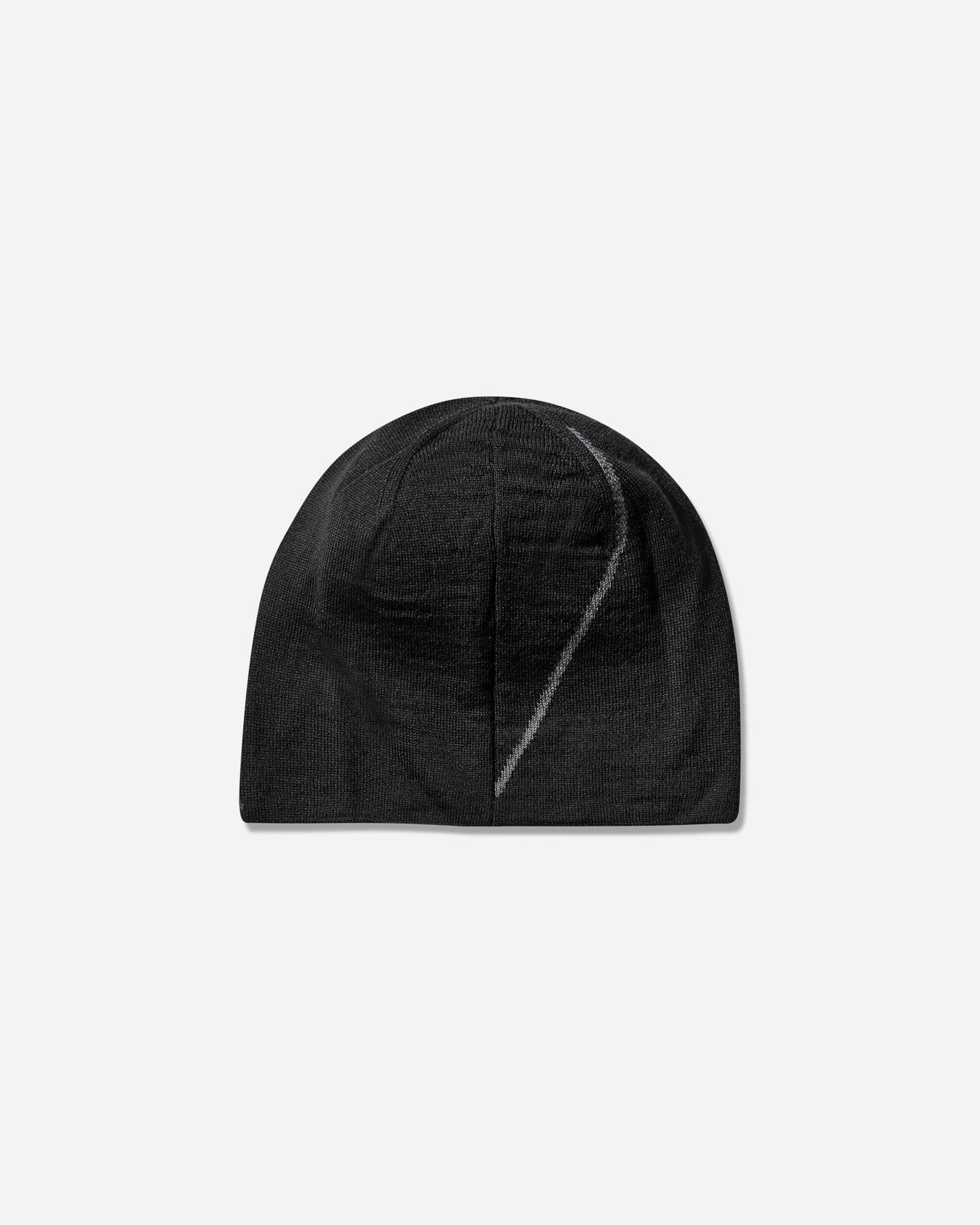 ROA Logo Wool Beanie Deep Black Hats HATS BEANIE YBUW205YA04 BLK0049