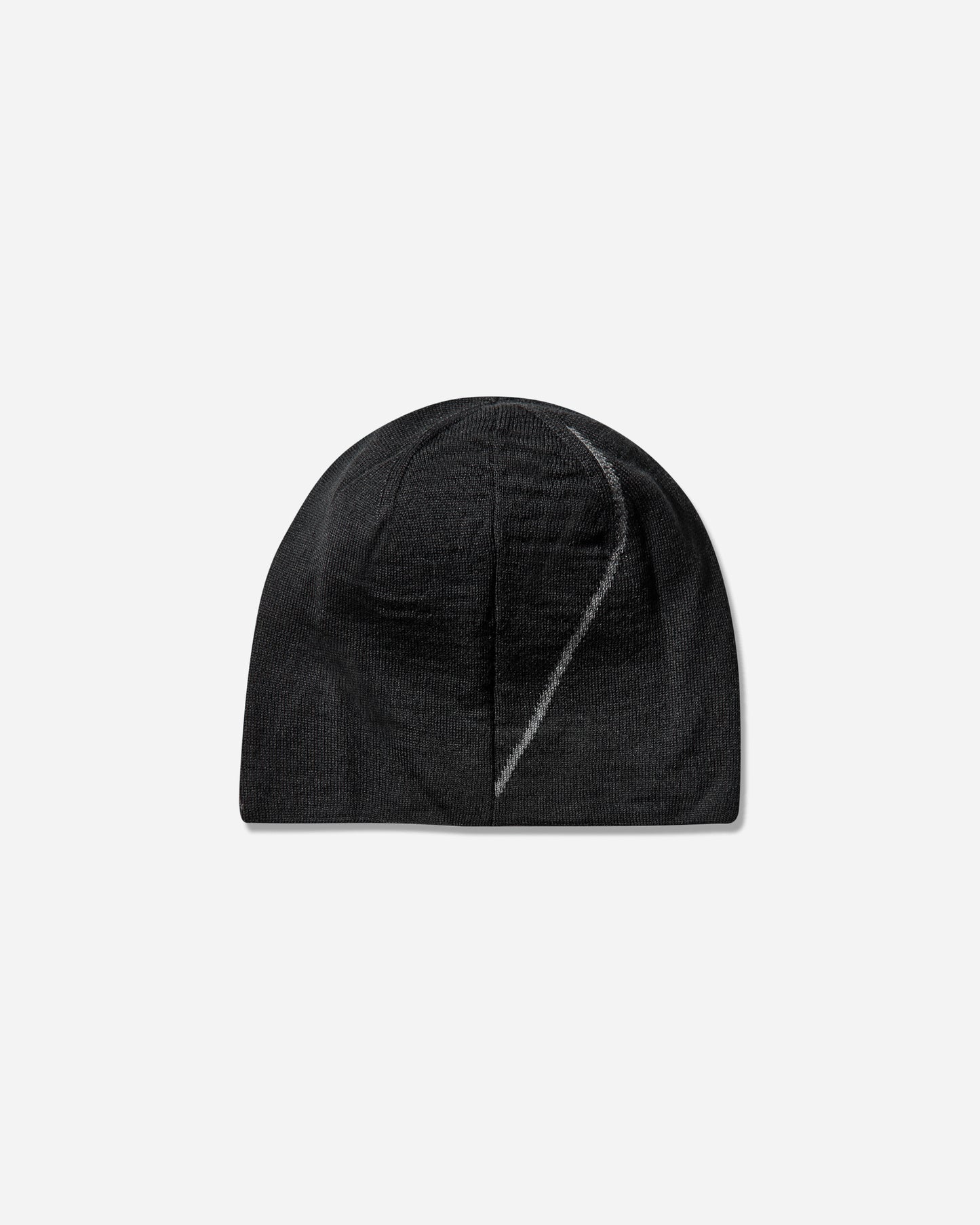 ROA Logo Wool Beanie Deep Black Hats HATS BEANIE YBUW205YA04 BLK0049