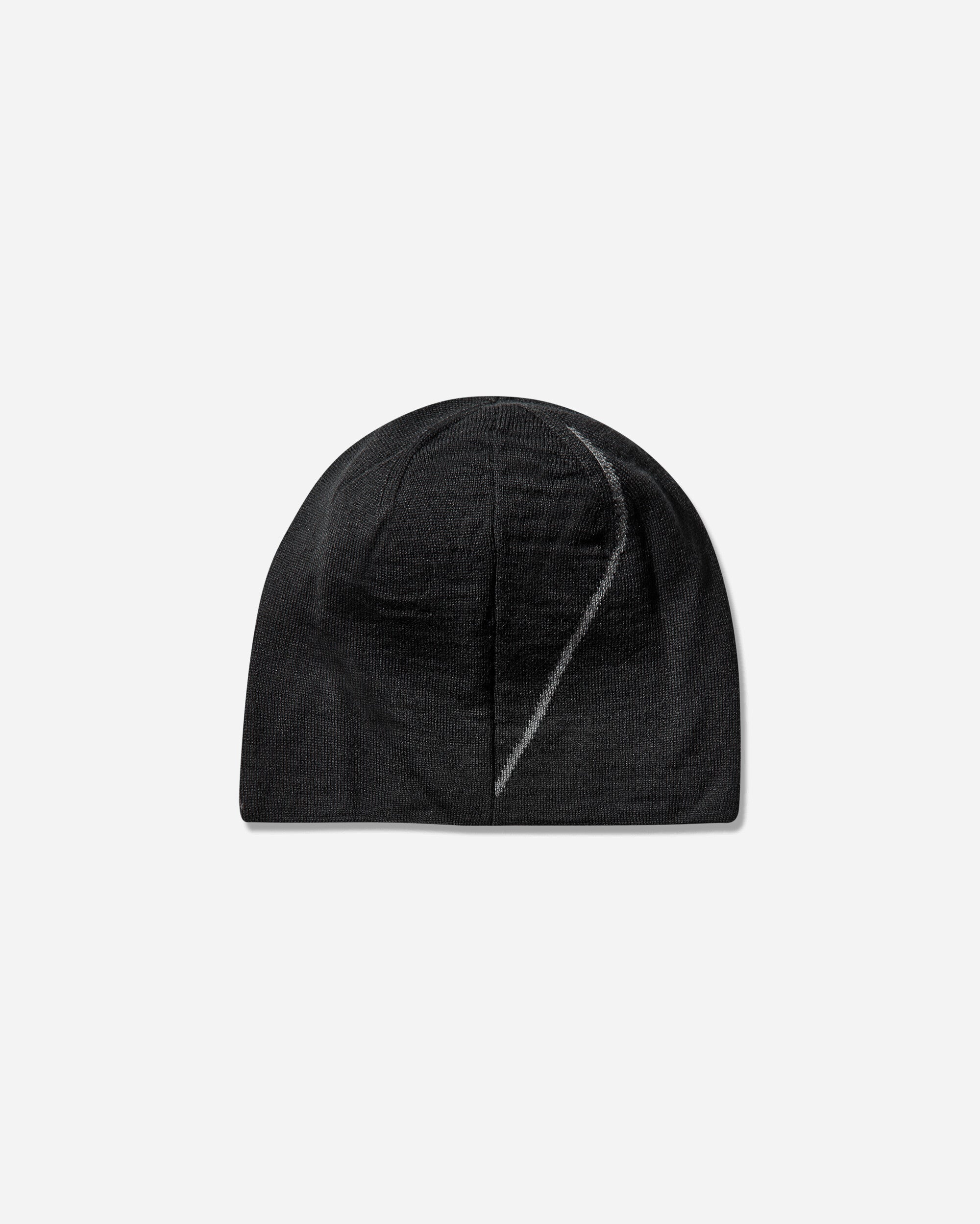 ROA Logo Wool Beanie Deep Black Hats HATS BEANIE YBUW205YA04 BLK0049