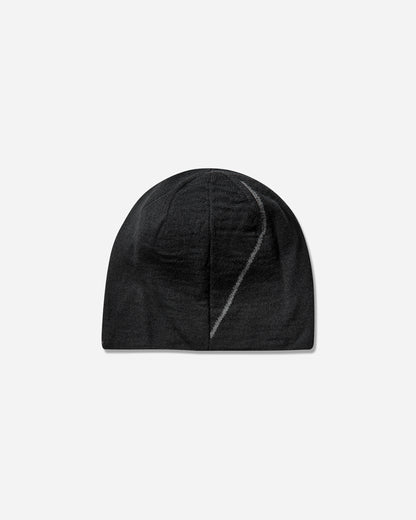 ROA Logo Wool Beanie Deep Black Hats HATS BEANIE YBUW205YA04 BLK0049