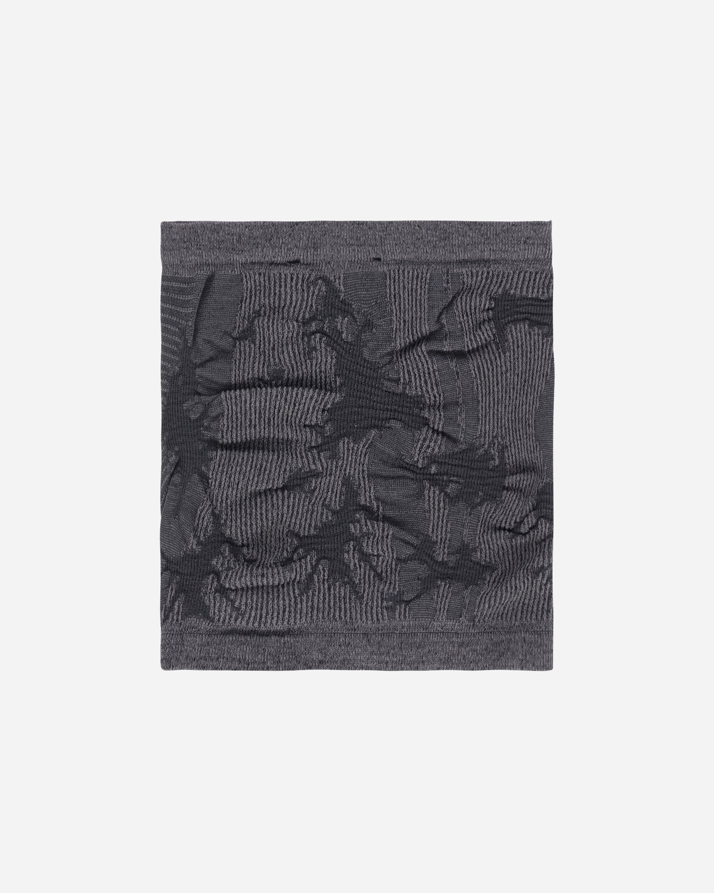 ROA Roa X And Wander Golm Dryarn Seamless Neck Warmer Black Gloves and Scarves Scarves and Warmneck OBMW202YA02 BLK0001