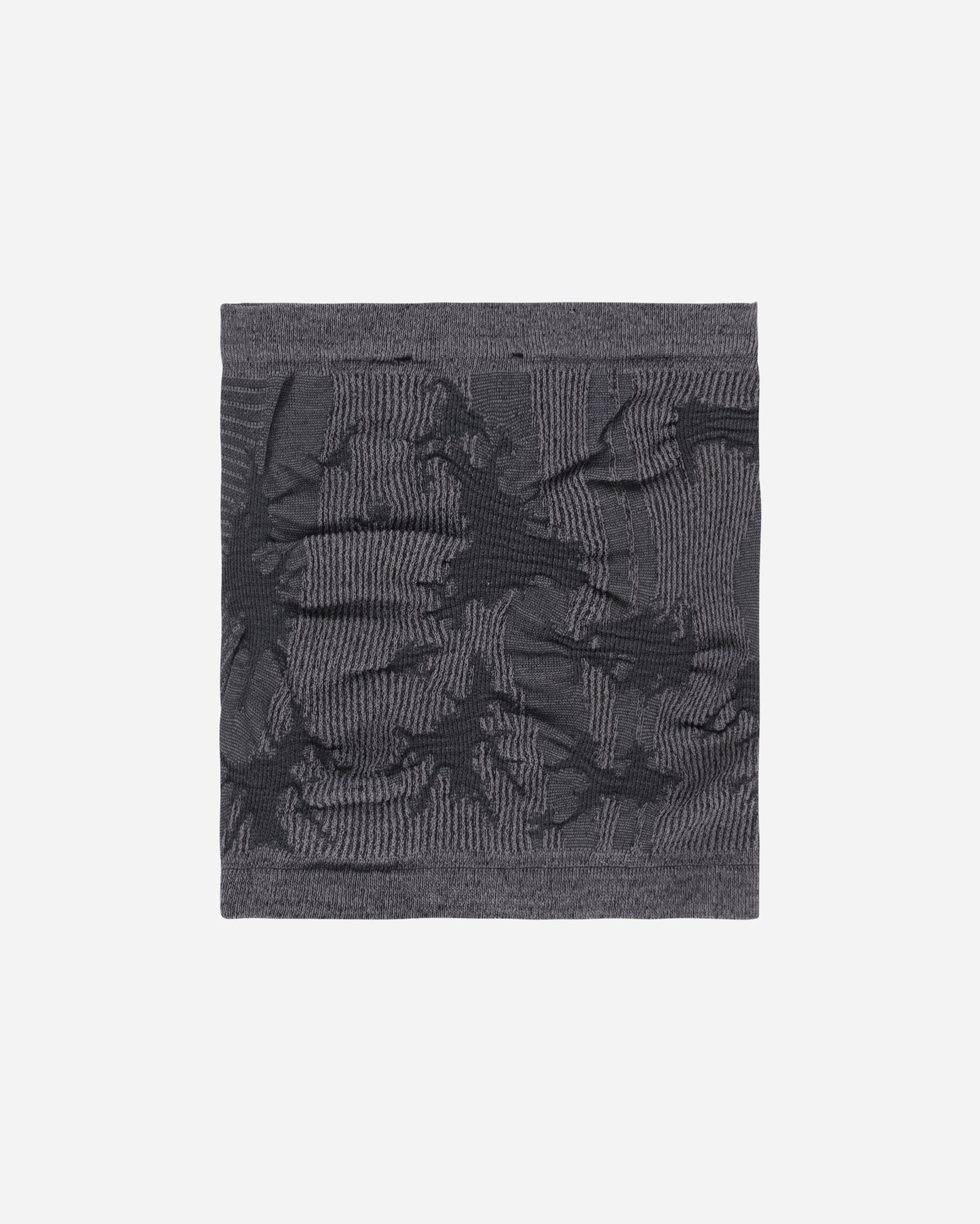 ROA Roa X And Wander Golm Dryarn Seamless Neck Warmer Black Gloves and Scarves Scarves and Warmneck OBMW202YA02 BLK0001