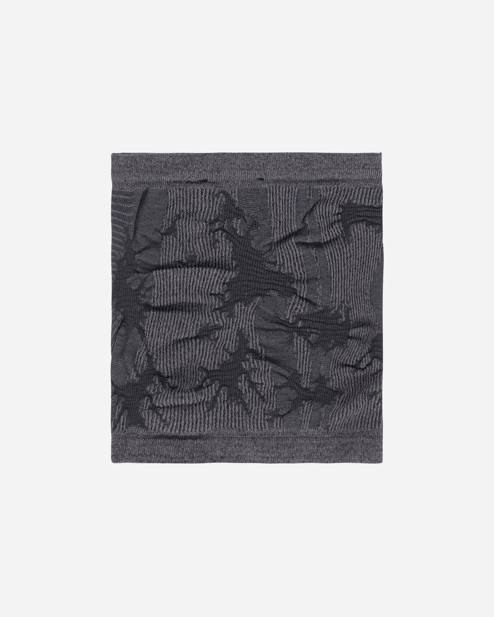 ROA Roa X And Wander Golm Dryarn Seamless Neck Warmer Black Gloves and Scarves Scarves and Warmneck OBMW202YA02 BLK0001