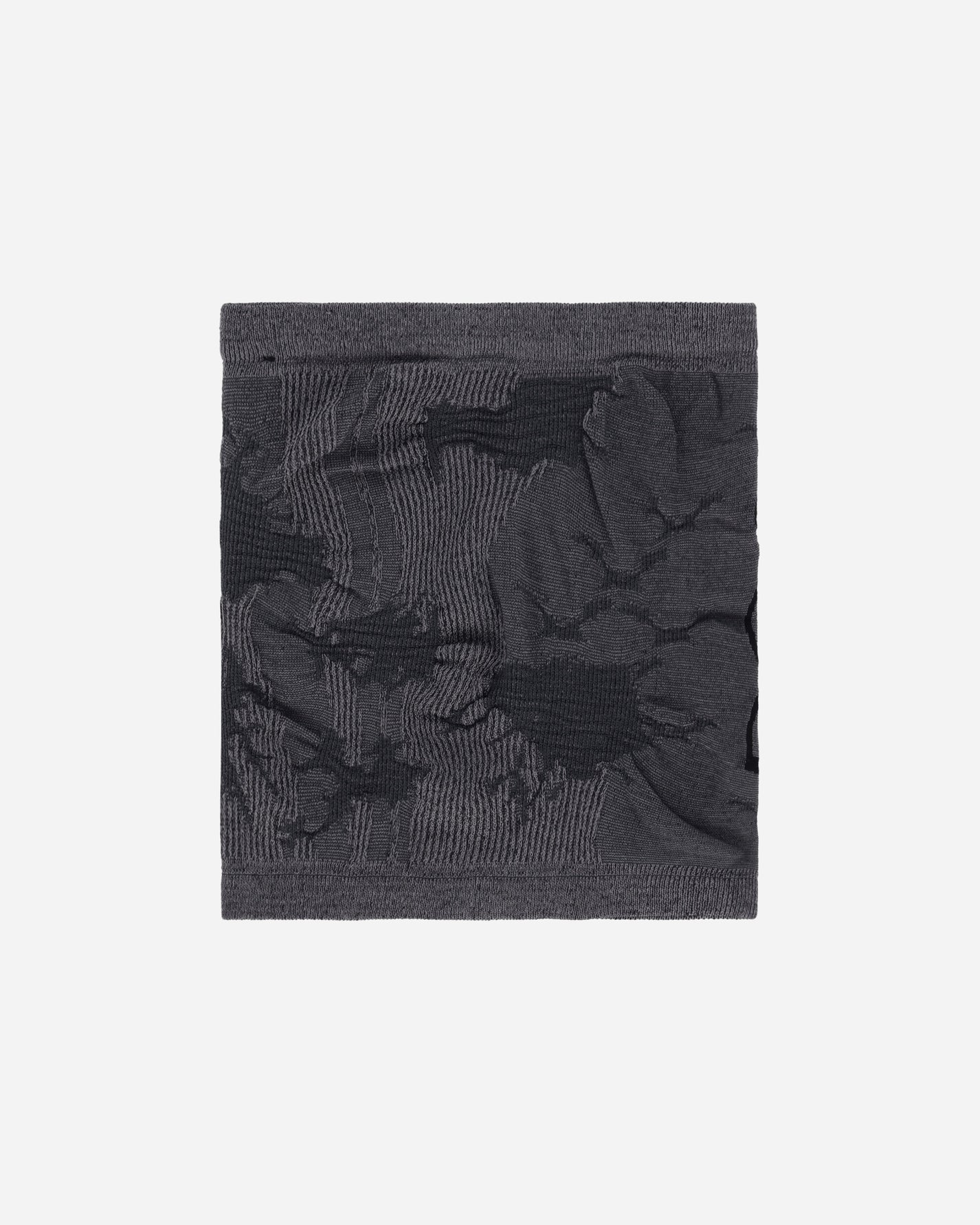 ROA Roa X And Wander Golm Dryarn Seamless Neck Warmer Black Gloves and Scarves Scarves and Warmneck OBMW202YA02 BLK0001