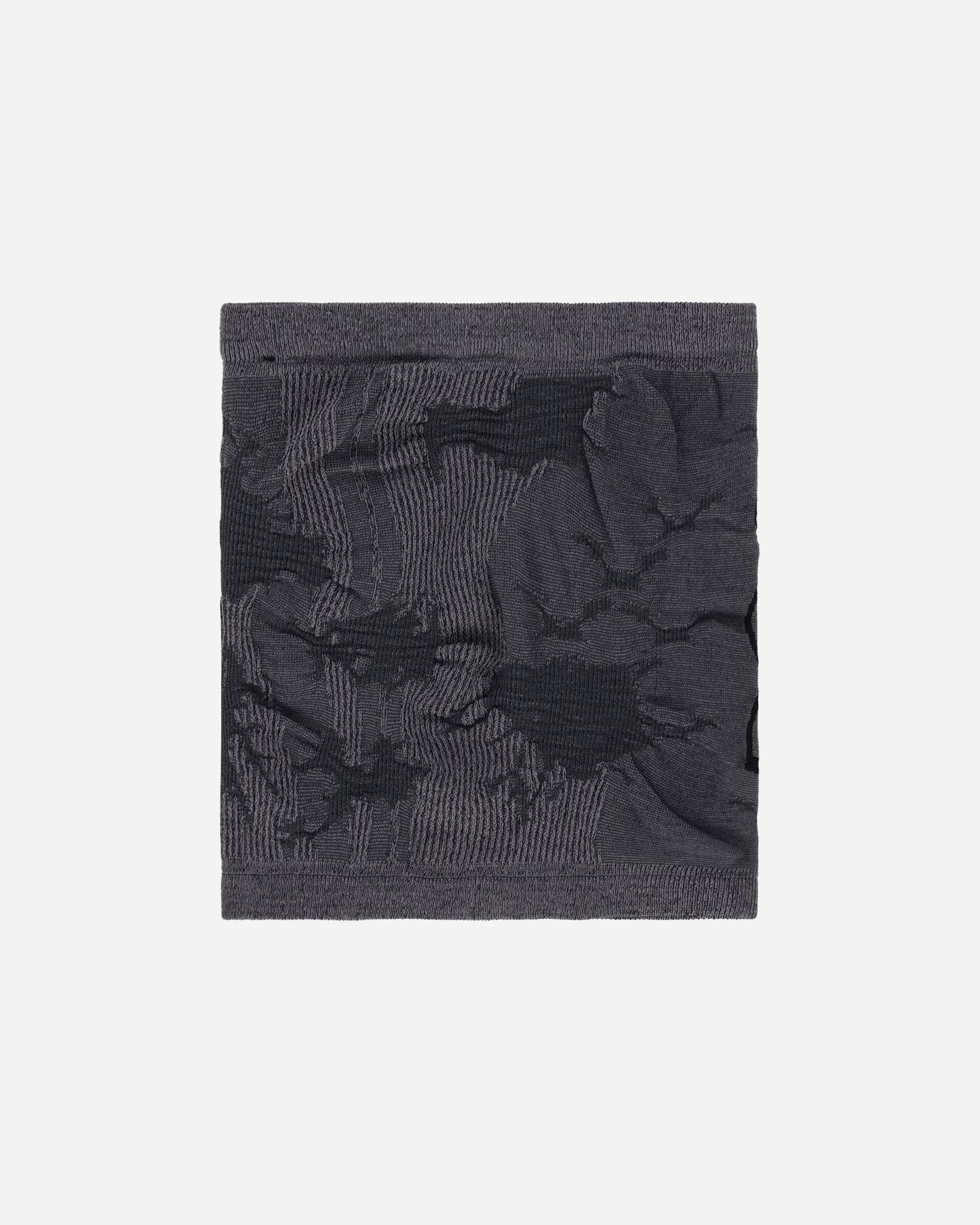 ROA Roa X And Wander Golm Dryarn Seamless Neck Warmer Black Gloves and Scarves Scarves and Warmneck OBMW202YA02 BLK0001