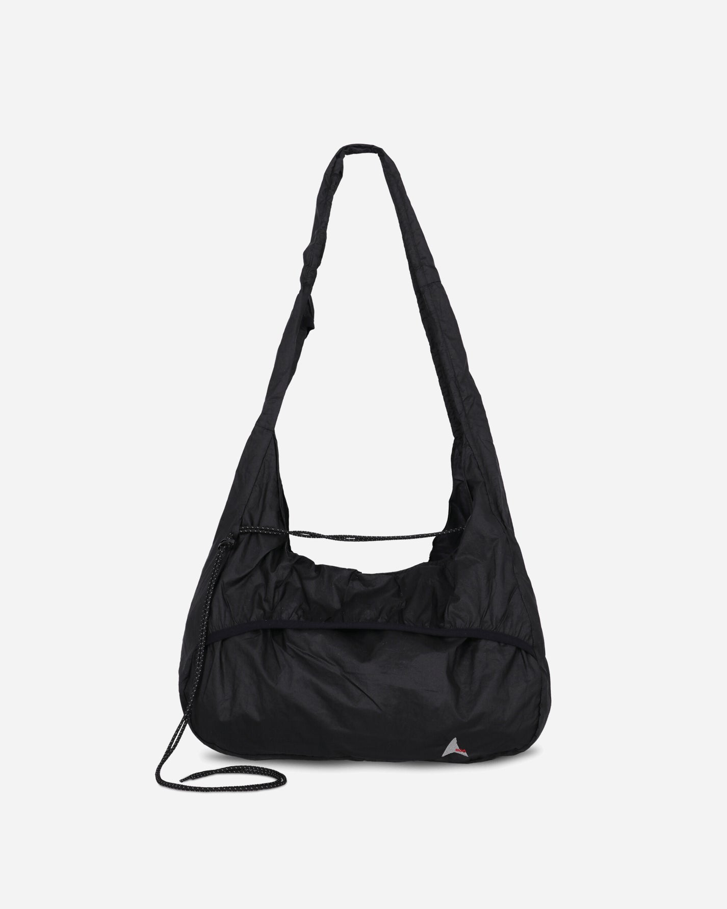 ROA LAKI Packable Knot Bag Black Bags and Backpacks Shoulder Bags YBUW2154FA124 BLK0001