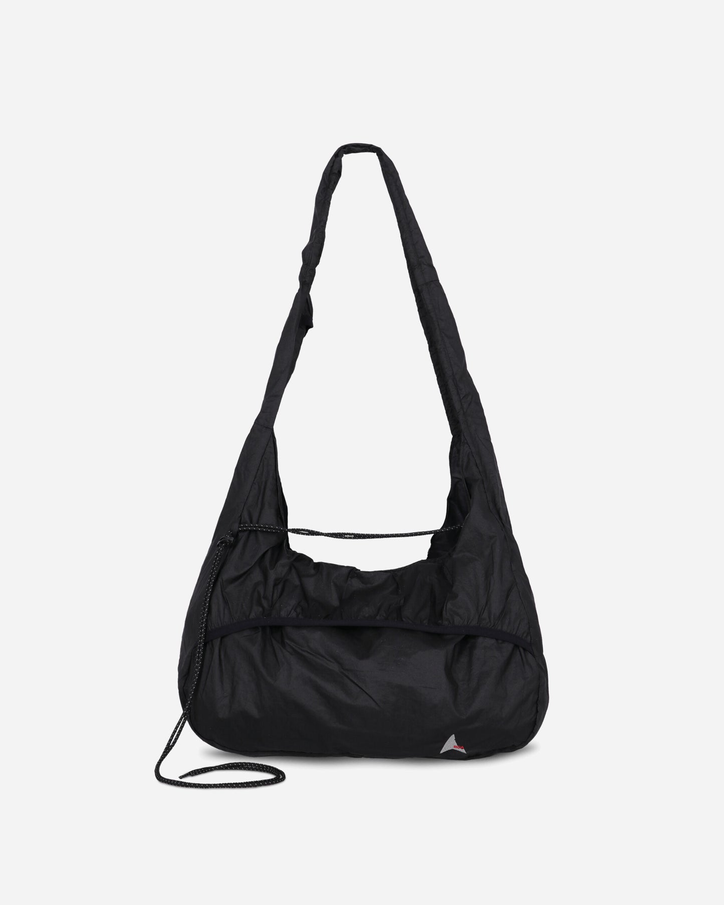 ROA LAKI Packable Knot Bag Black Bags and Backpacks Shoulder Bags YBUW2154FA124 BLK0001