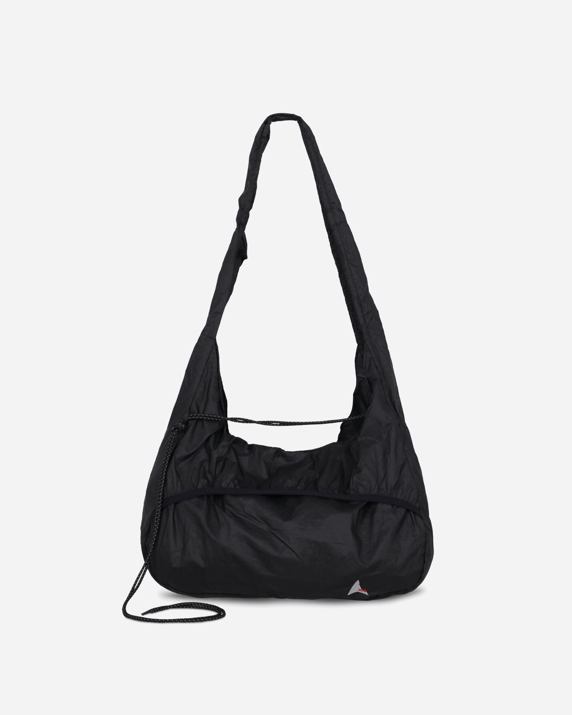 ROA LAKI Packable Knot Bag Black Bags and Backpacks Shoulder Bags YBUW2154FA124 BLK0001