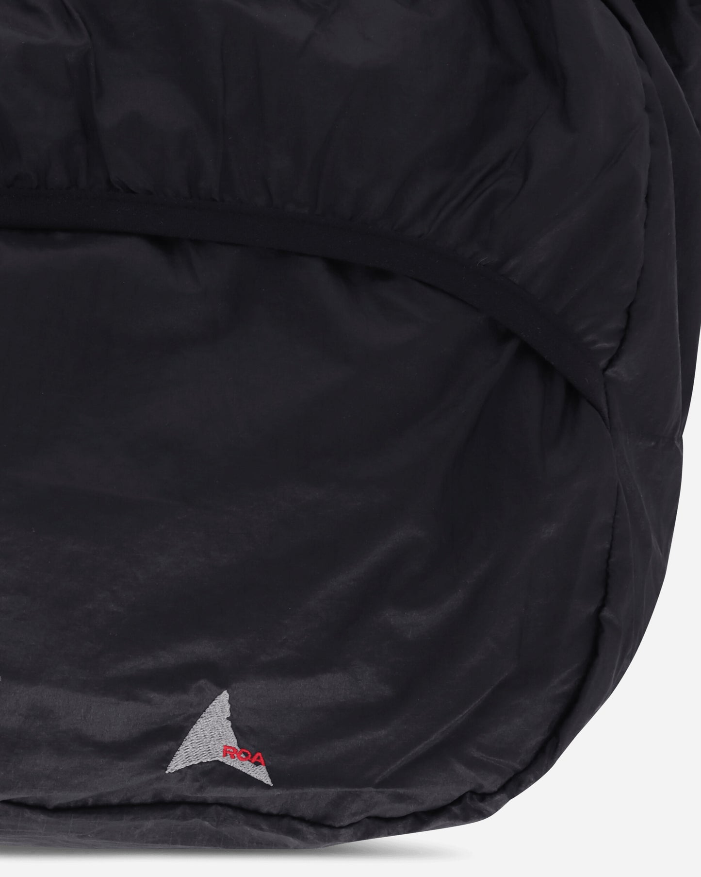 ROA LAKI Packable Knot Bag Black Bags and Backpacks Shoulder Bags YBUW2154FA124 BLK0001