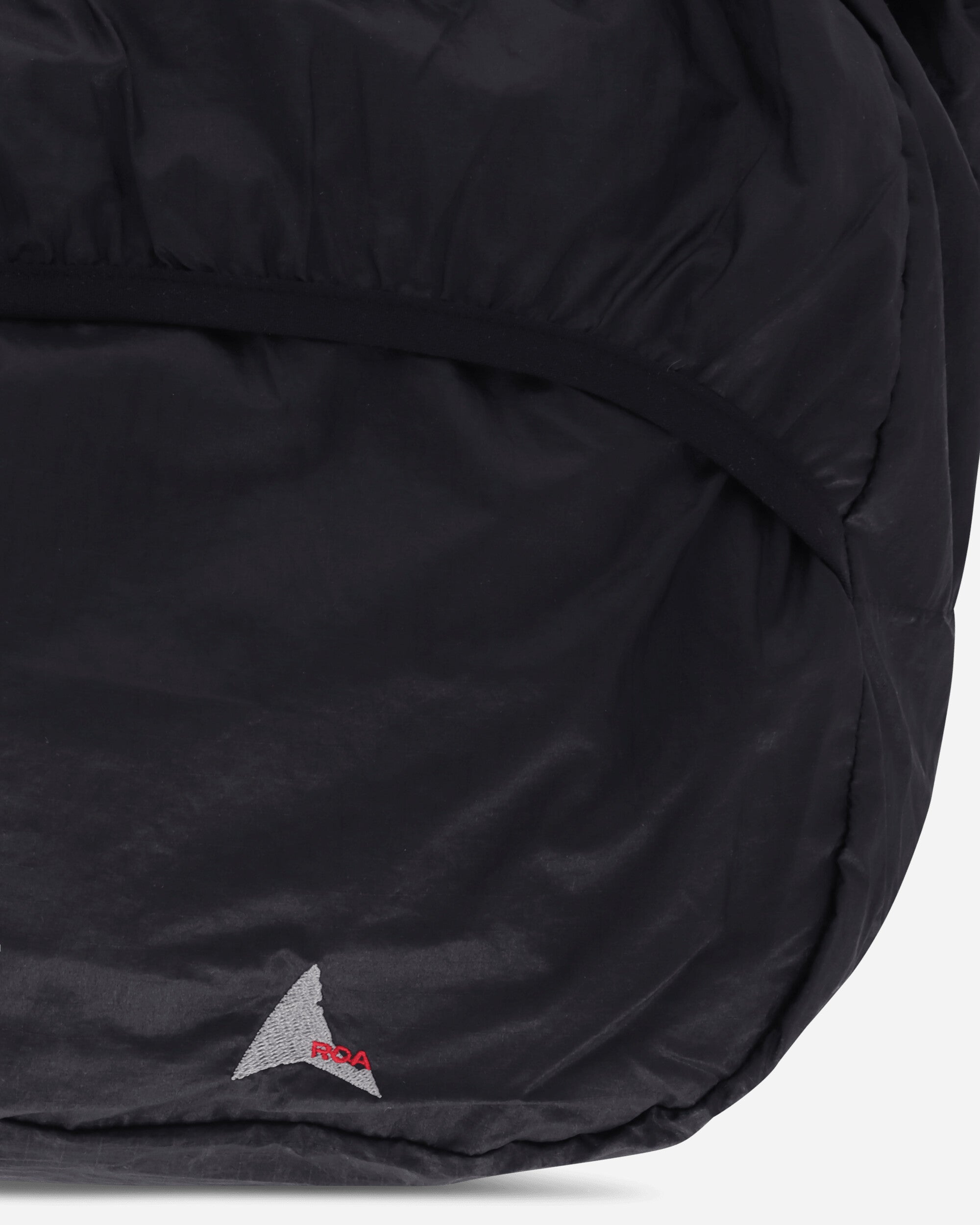 ROA LAKI Packable Knot Bag Black Bags and Backpacks Shoulder Bags YBUW2154FA124 BLK0001