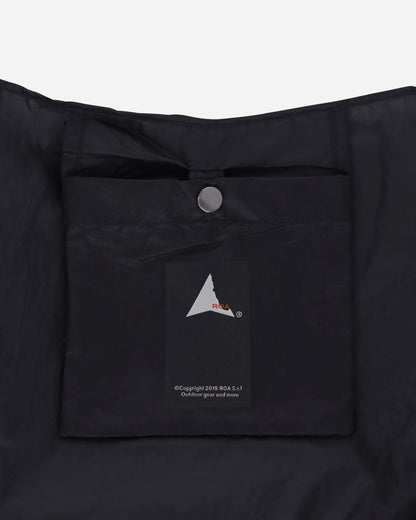 ROA LAKI Packable Knot Bag Black Bags and Backpacks Shoulder Bags YBUW2154FA124 BLK0001