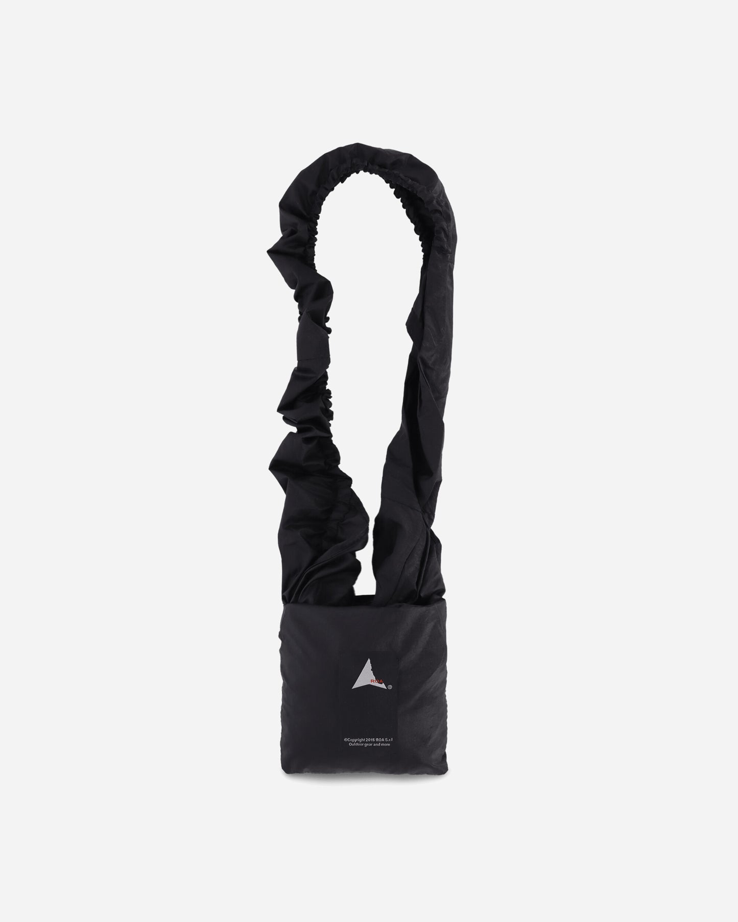ROA LAKI Packable Knot Bag Black Bags and Backpacks Shoulder Bags YBUW2154FA124 BLK0001