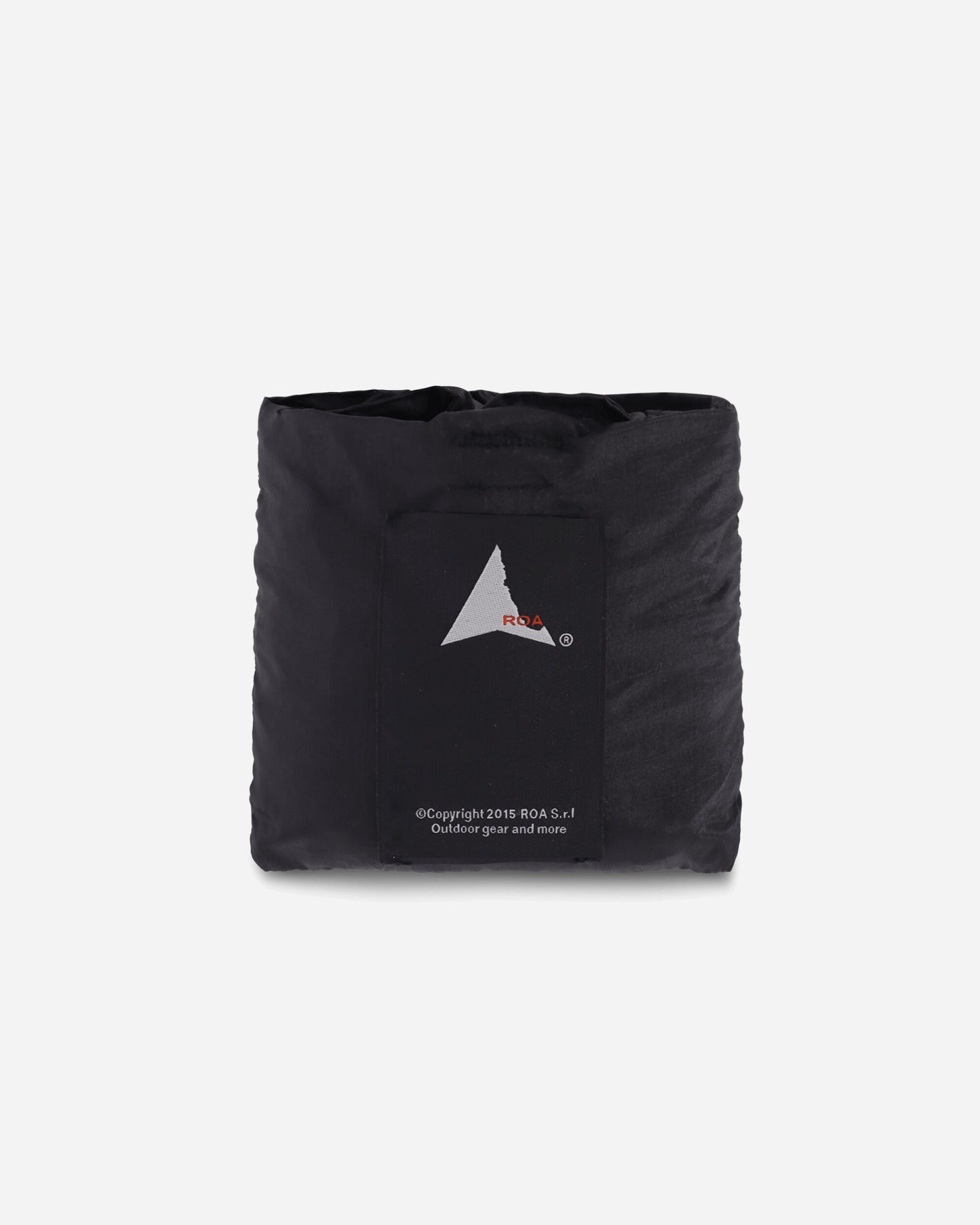 ROA LAKI Packable Knot Bag Black Bags and Backpacks Shoulder Bags YBUW2154FA124 BLK0001