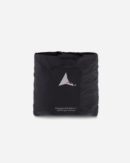 ROA LAKI Packable Knot Bag Black Bags and Backpacks Shoulder Bags YBUW2154FA124 BLK0001