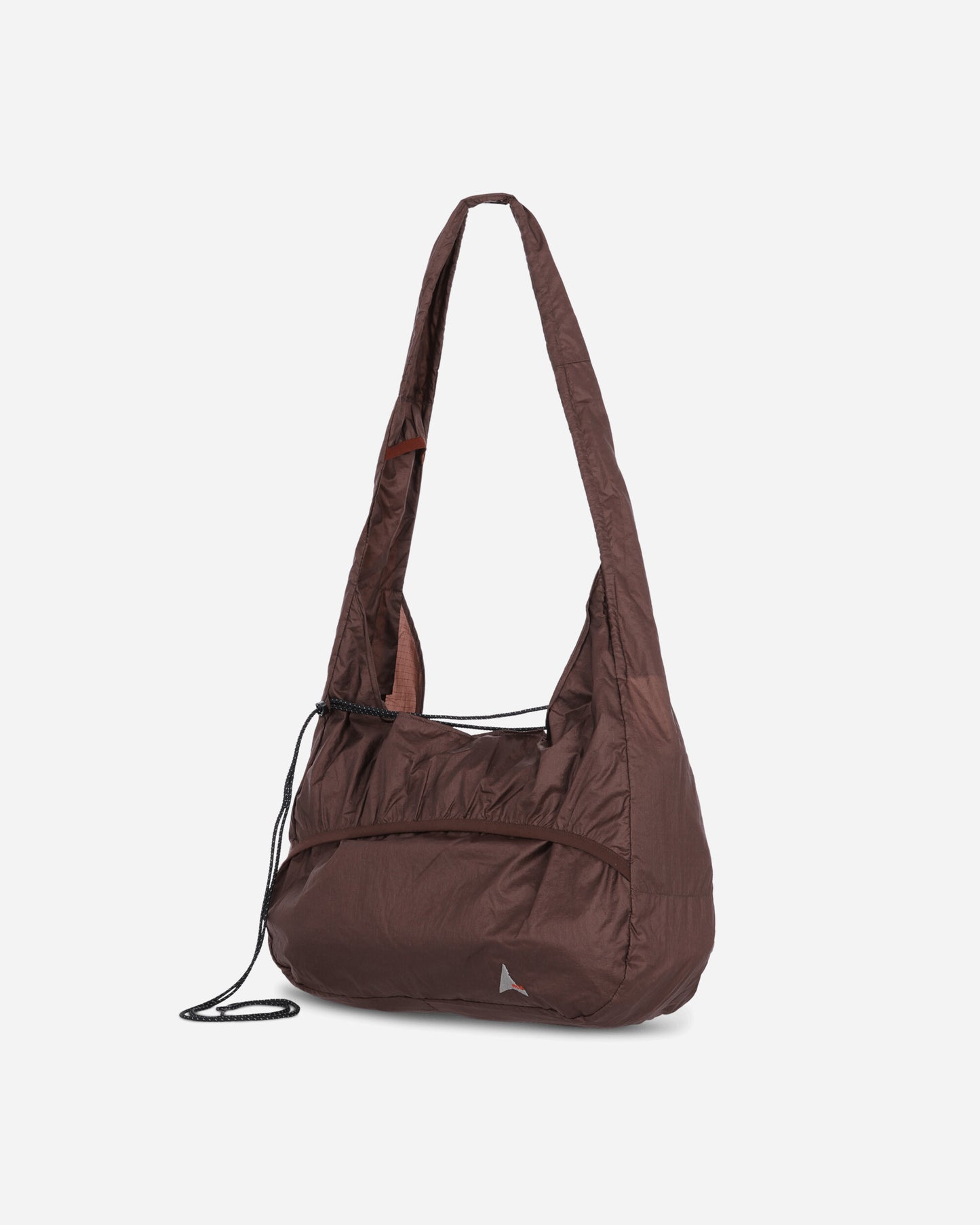 ROA LAKI Packable Knot Bag Bitter Chocolate Bags and Backpacks Shoulder Bags YBUW2154FA124 BRW0001