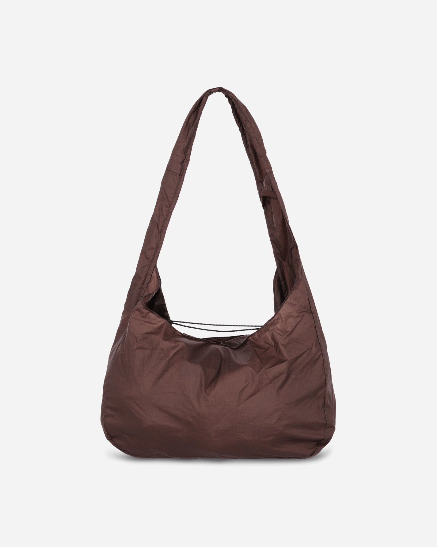 ROA LAKI Packable Knot Bag Bitter Chocolate Bags and Backpacks Shoulder Bags YBUW2154FA124 BRW0001