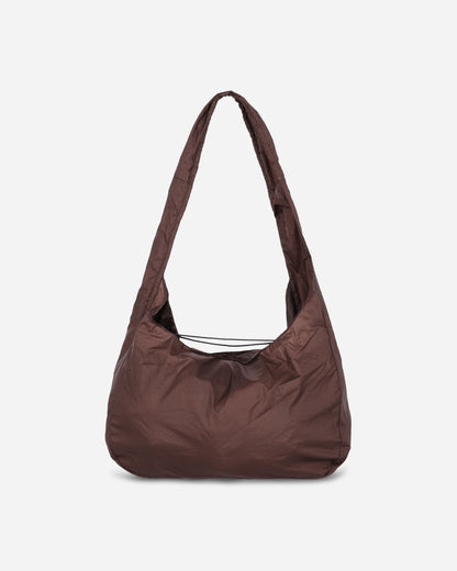 ROA LAKI Packable Knot Bag Bitter Chocolate Bags and Backpacks Shoulder Bags YBUW2154FA124 BRW0001