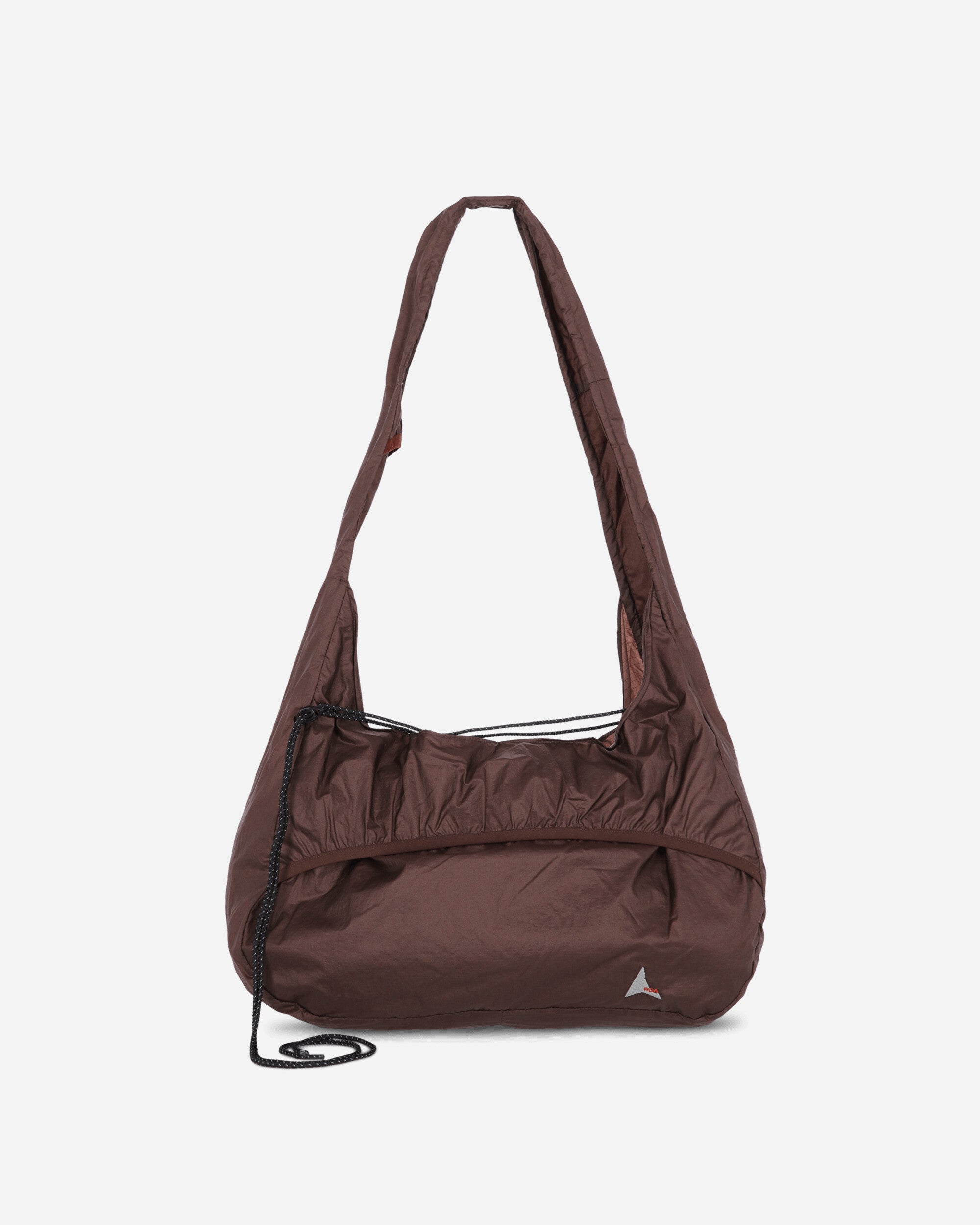 ROA LAKI Packable Knot Bag Bitter Chocolate Bags and Backpacks Shoulder Bags YBUW2154FA124 BRW0001