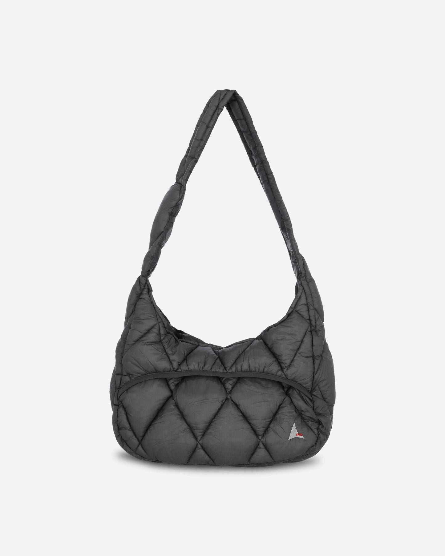 ROA NUNA Packable Bag Black Bags and Backpacks Shoulder Bags YBUW2158FA128 BLK0001