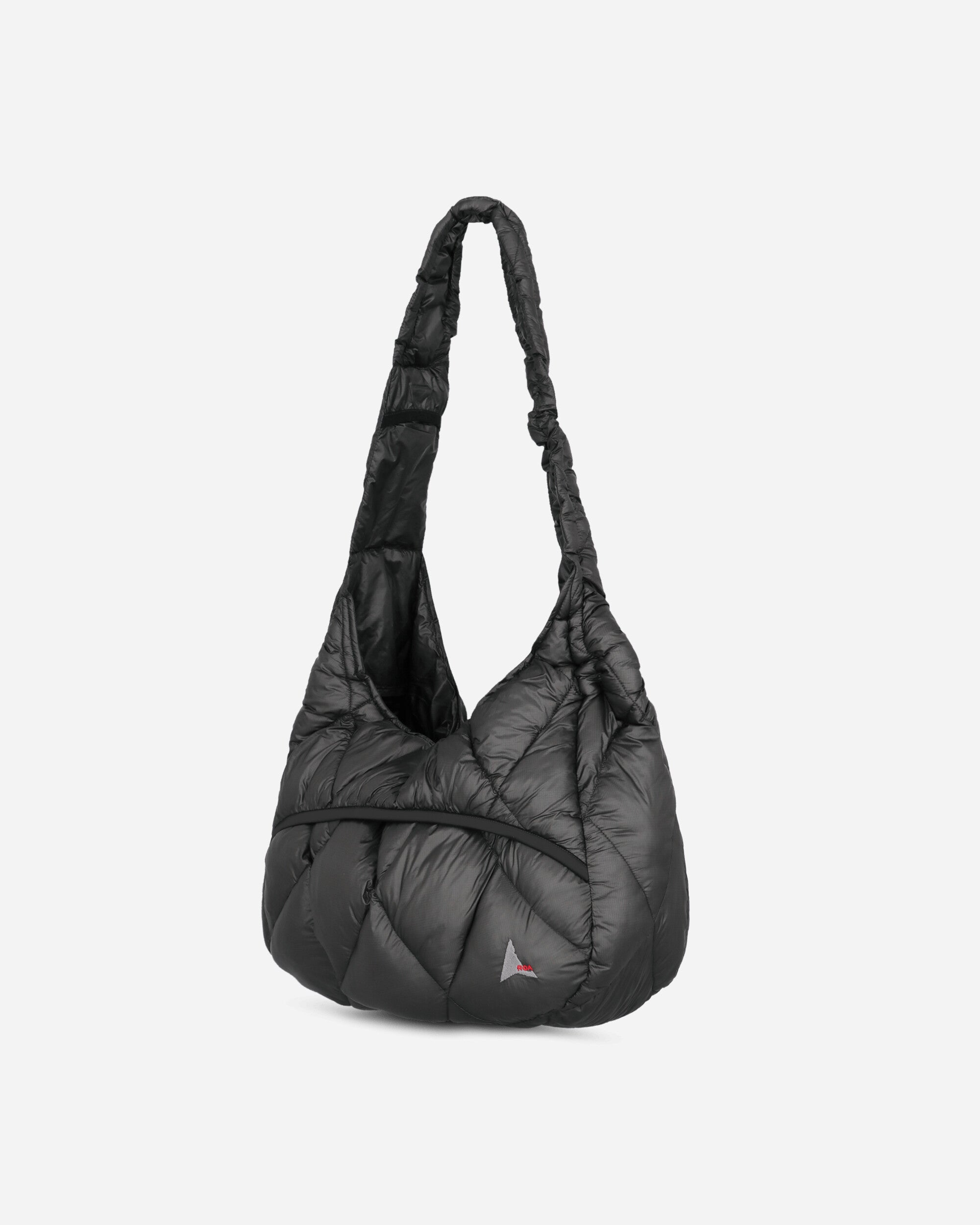 ROA NUNA Packable Bag Black Bags and Backpacks Shoulder Bags YBUW2158FA128 BLK0001