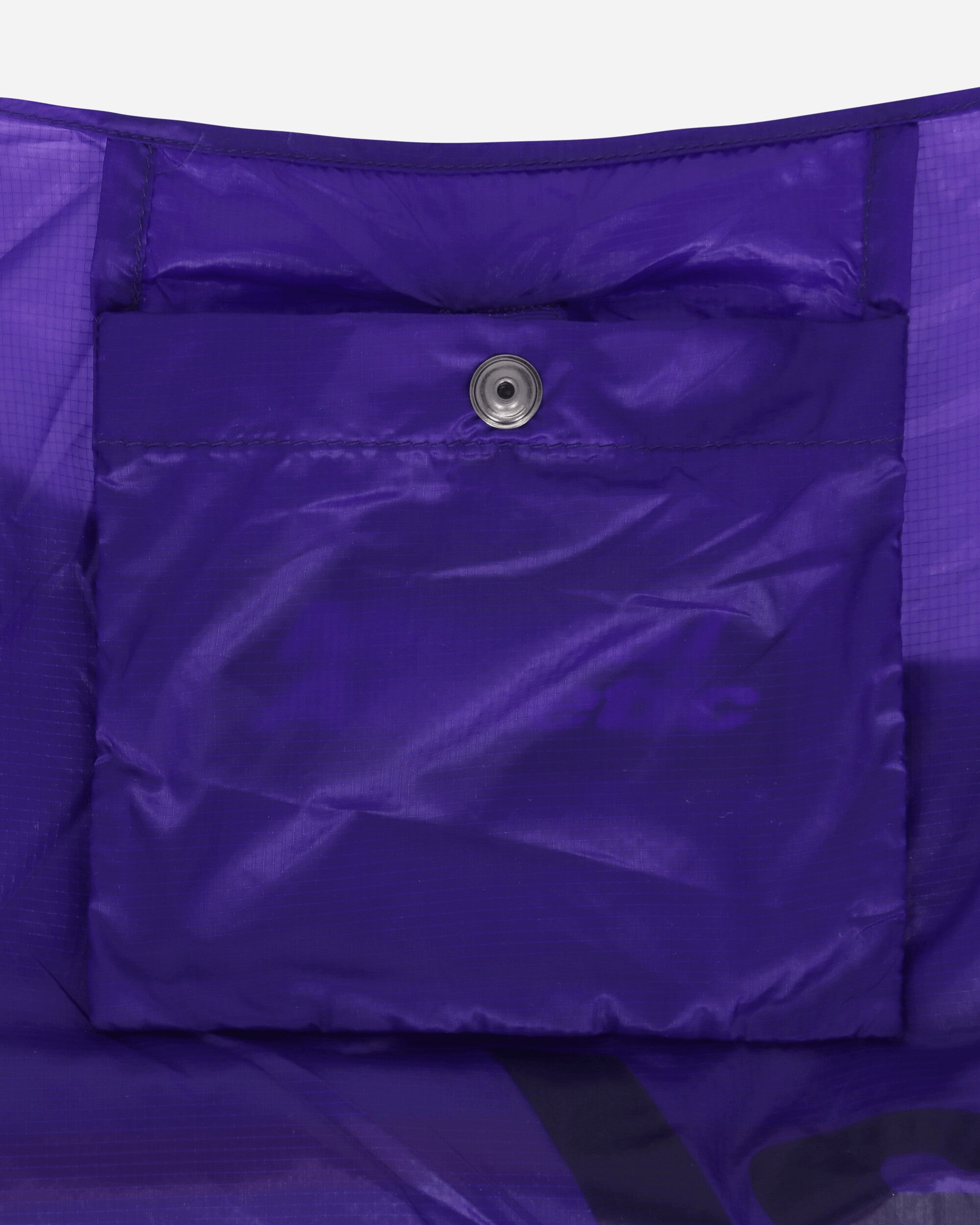 ROA Roa x Mental Athletic LAKI Packable Knot Bag Purple Bags and Backpacks Shoulder Bags YBUW242FA32 PLE0001