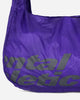 ROA Roa x Mental Athletic LAKI Packable Knot Bag Purple Bags and Backpacks Shoulder Bags YBUW242FA32 PLE0001