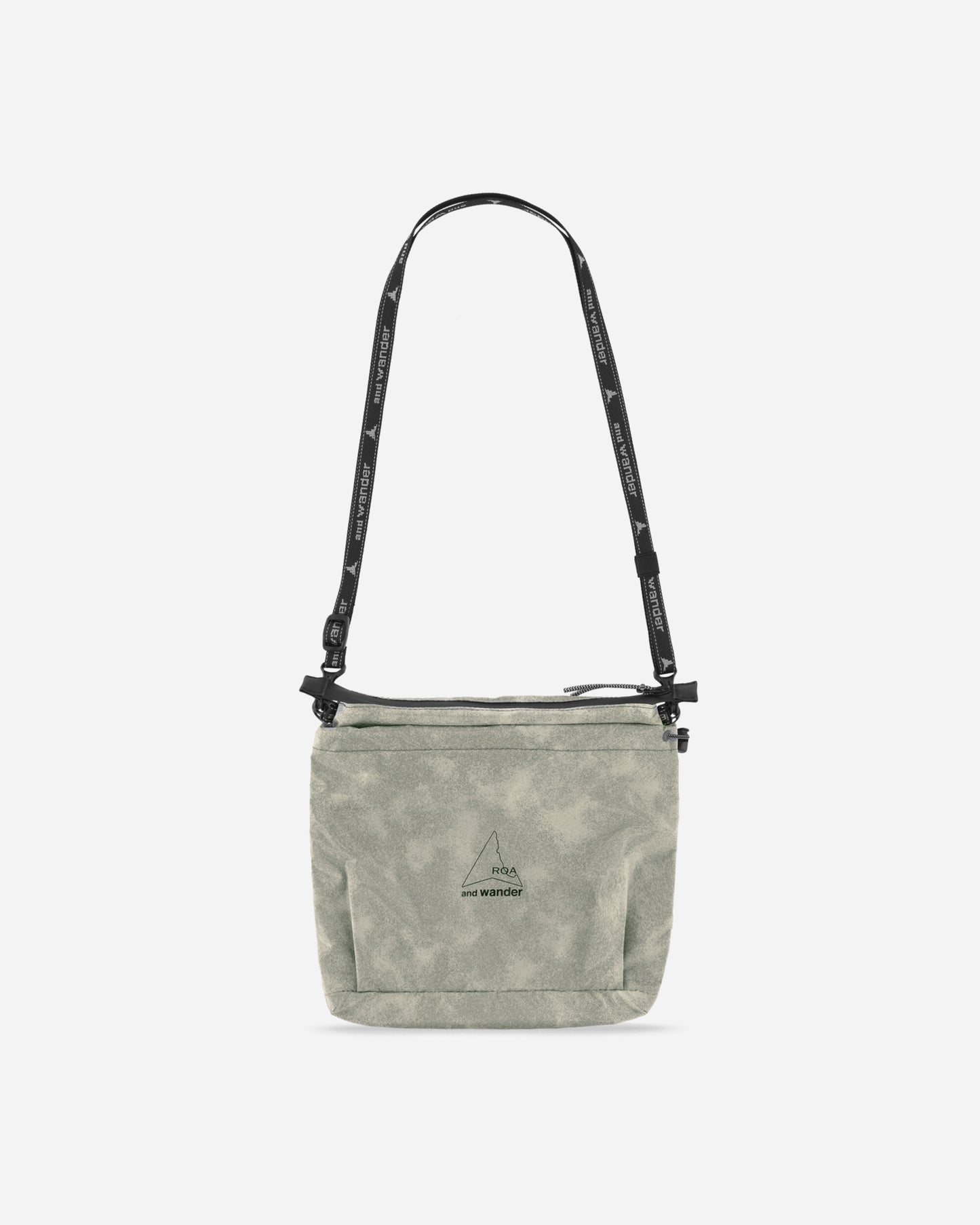 ROA Roa x And Wander Sil Sacoche Light Grey Bags and Backpacks Tote 5745285541 21
