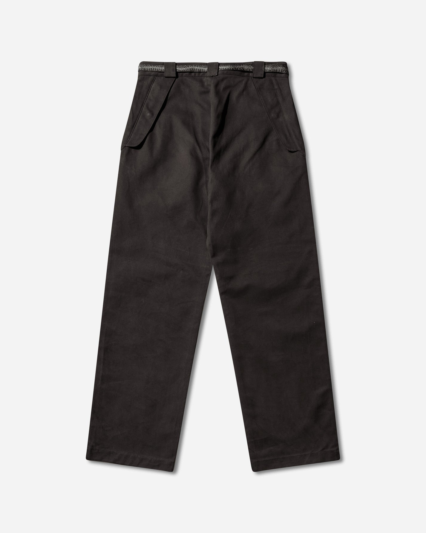 ROA Centipede Buckle Chino Pants Black Pants Casual YBMW092FA73 BLK0001