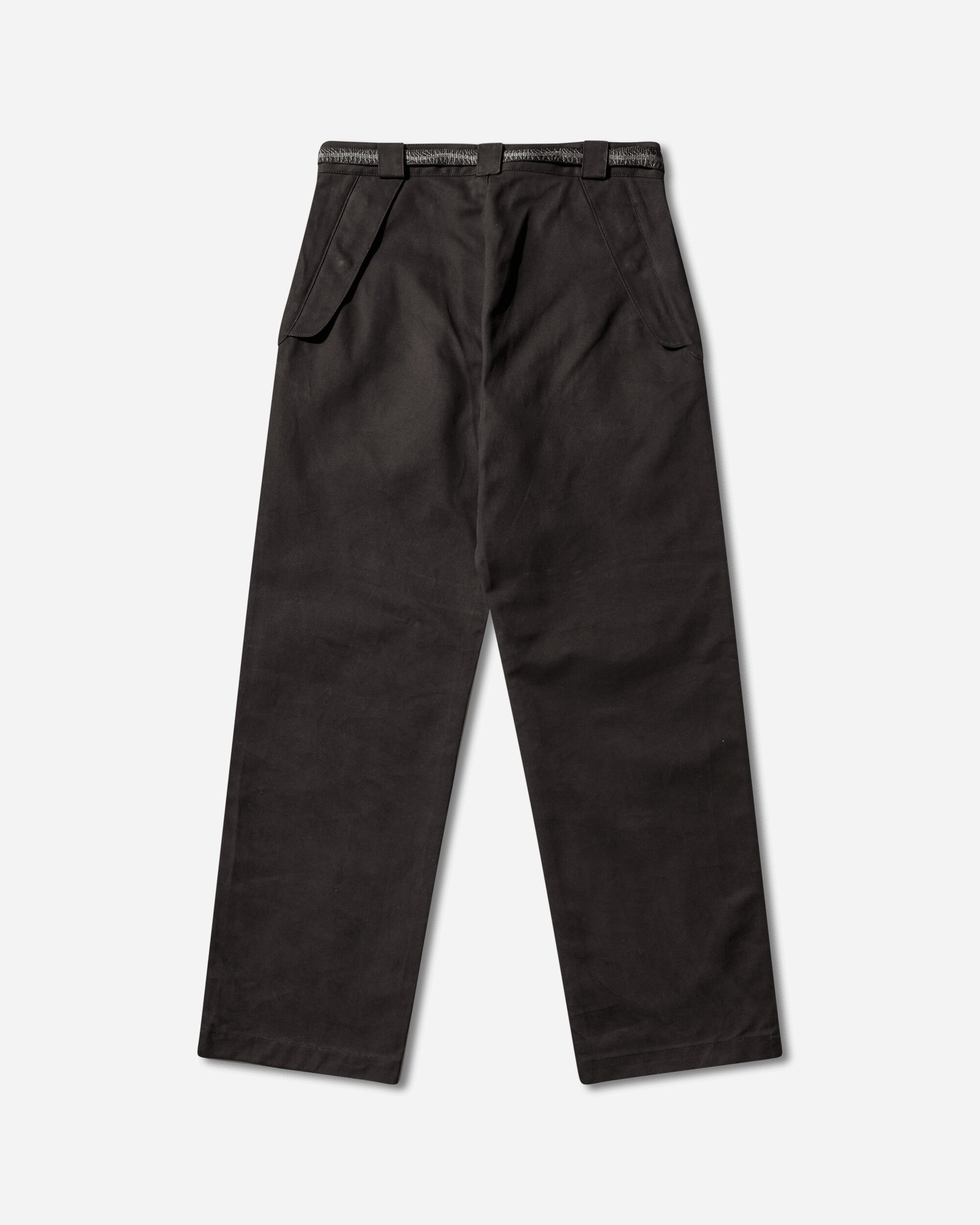 ROA Centipede Buckle Chino Pants Black Pants Casual YBMW092FA73 BLK0001