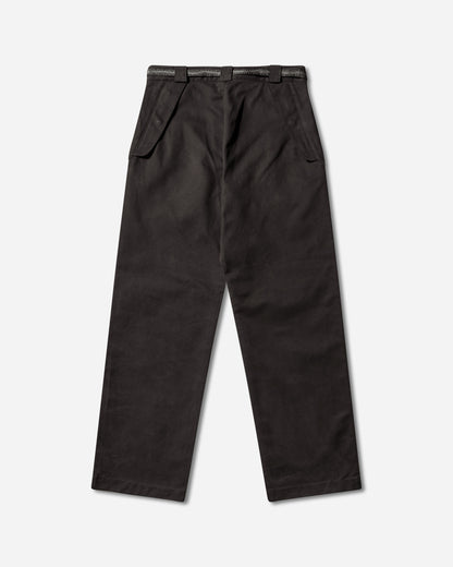 ROA Centipede Buckle Chino Pants Black Pants Casual YBMW092FA73 BLK0001