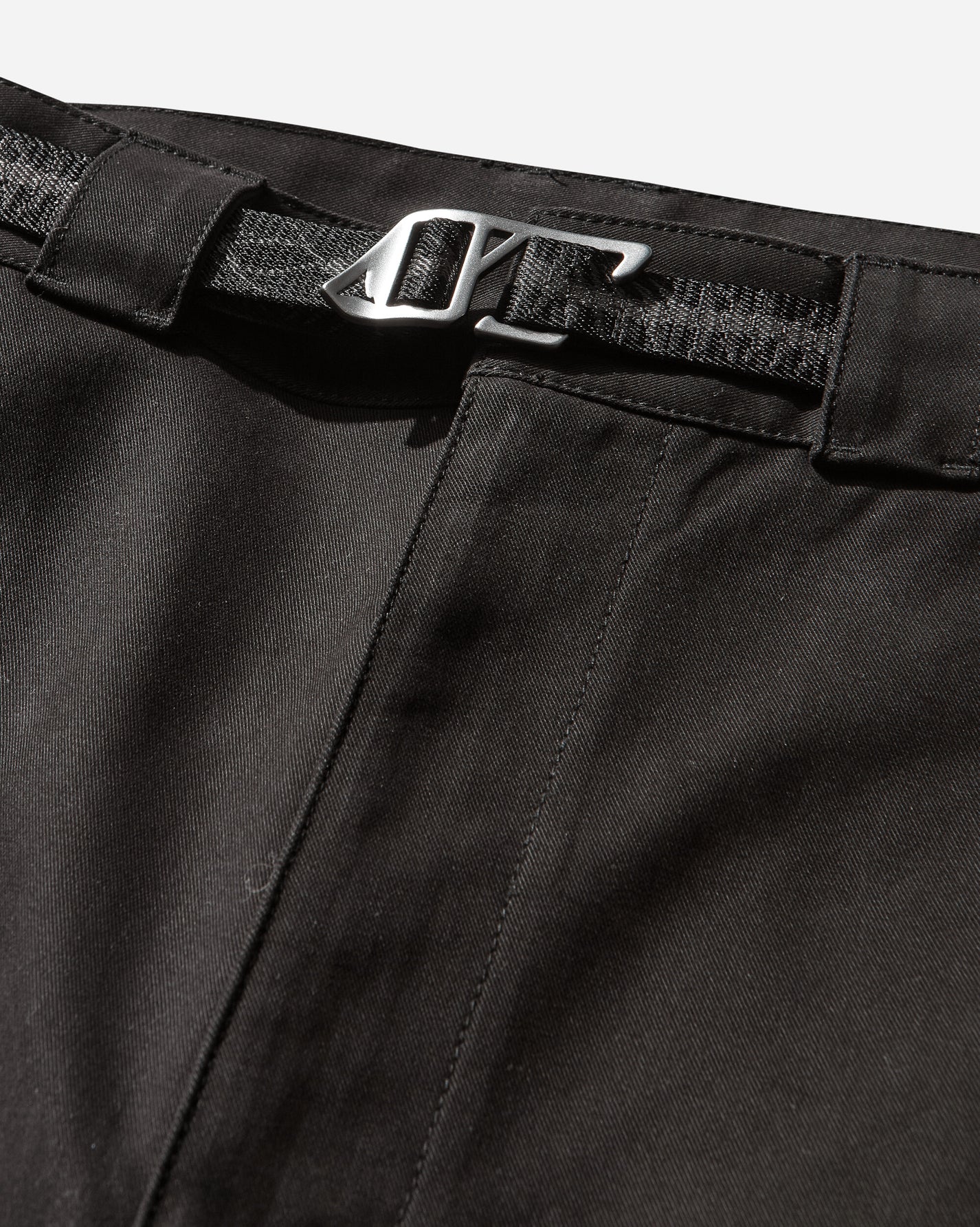ROA Centipede Buckle Chino Pants Black Pants Casual YBMW092FA73 BLK0001