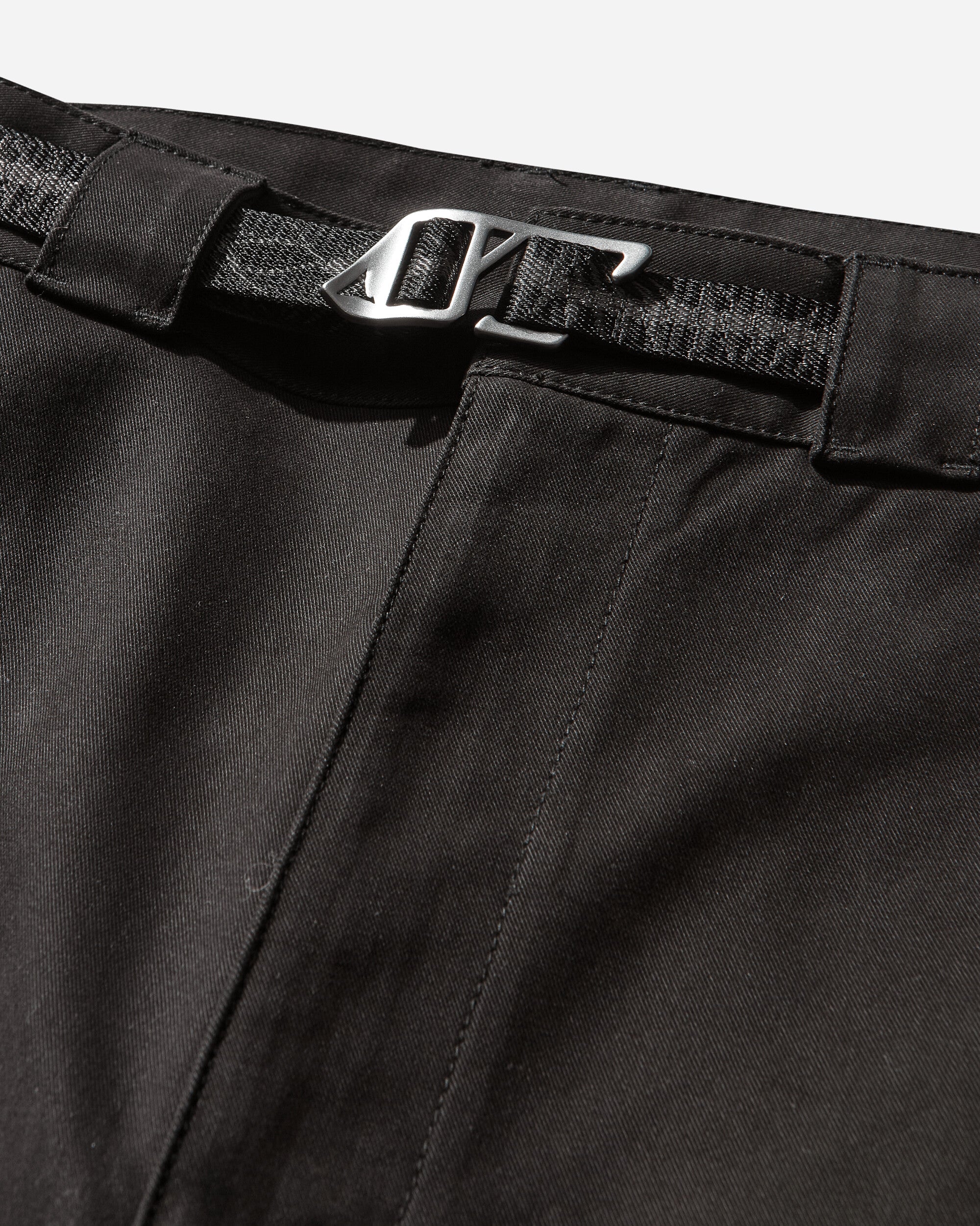 ROA Centipede Buckle Chino Pants Black Pants Casual YBMW092FA73 BLK0001