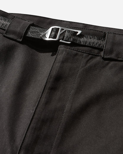 ROA Centipede Buckle Chino Pants Black Pants Casual YBMW092FA73 BLK0001