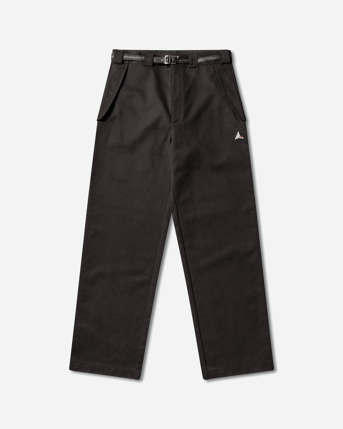 ROA Centipede Buckle Chino Pants Black Pants Casual YBMW092FA73 BLK0001