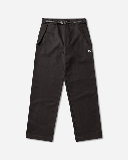 ROA Centipede Buckle Chino Pants Black Pants Casual YBMW092FA73 BLK0001