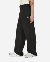 ROA Oversized Chino Black Pants Casual RBMW068FA50 BLK0001