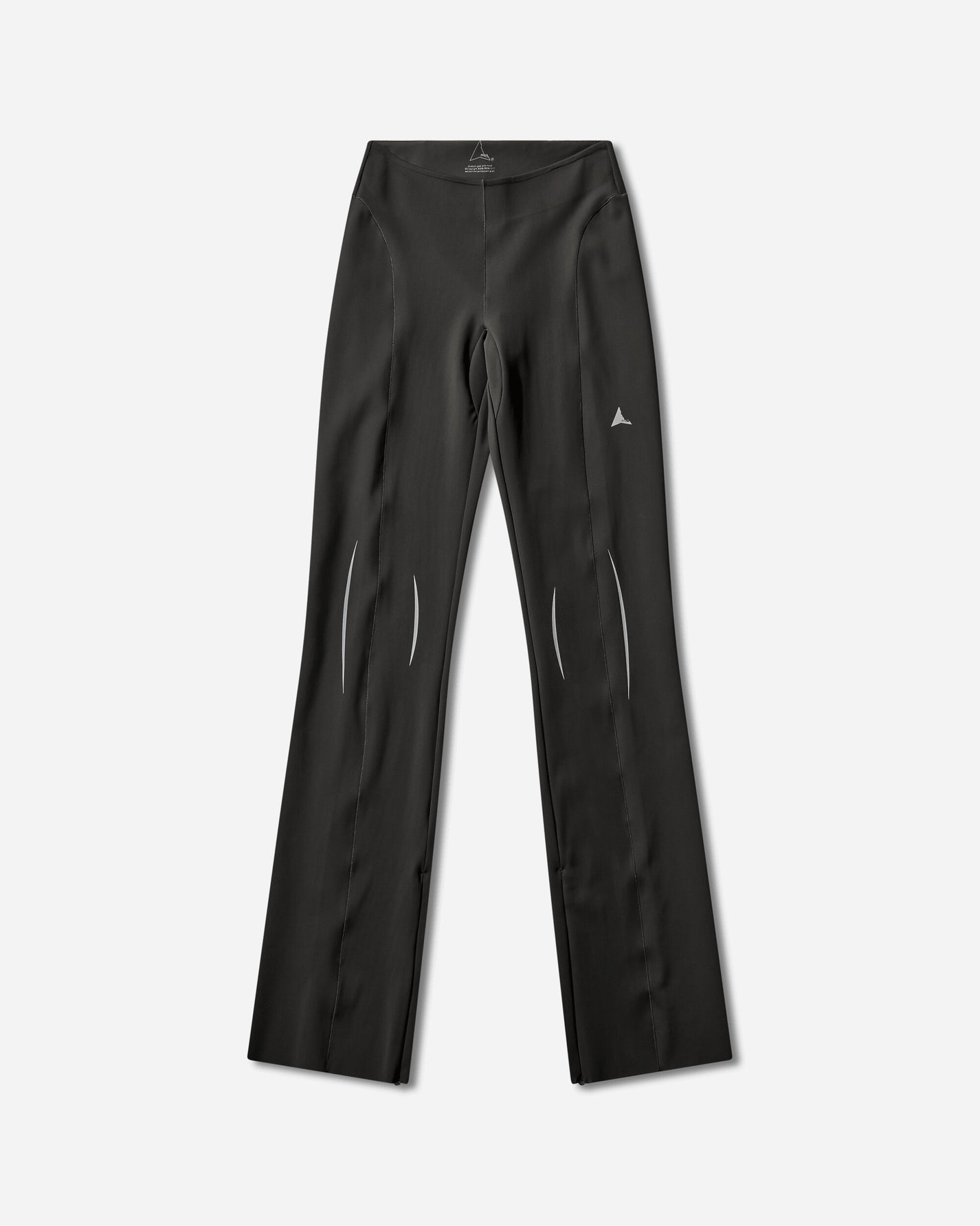 ROA Tenna Compression Flared Leggings Petrol Pants Casual YBWW068FA35 BLU0039